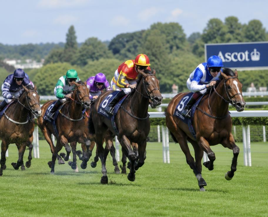 Illustrative horse race